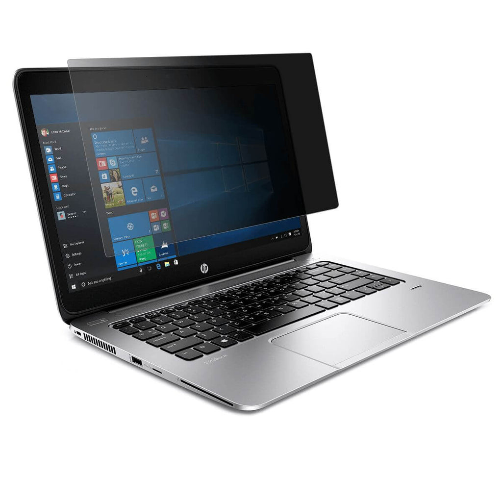 Upscreen Spy Shield – Filtre Confidentialité Anti-Espion HP EliteBook 840 G8, Anti-Reflet, Antibactérien, Protection Écran Premium
